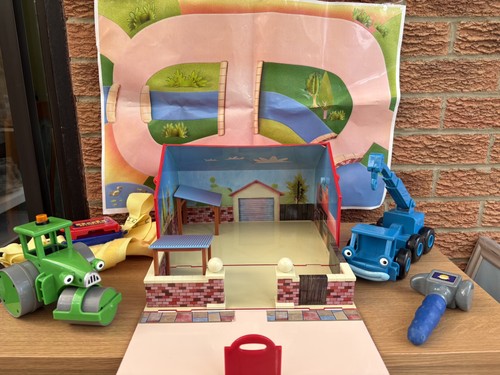 Rare bob the builder yard - bob,