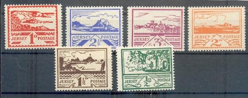 Channel islands jersey - channel, 3/8**