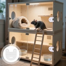  10pcs Pet Cage Accessories