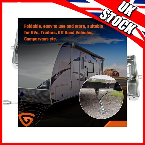 Caravan jack legs trailer - legs,