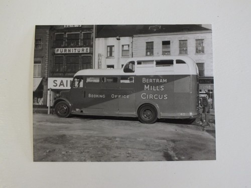 Bertram mills circus booking - circus,