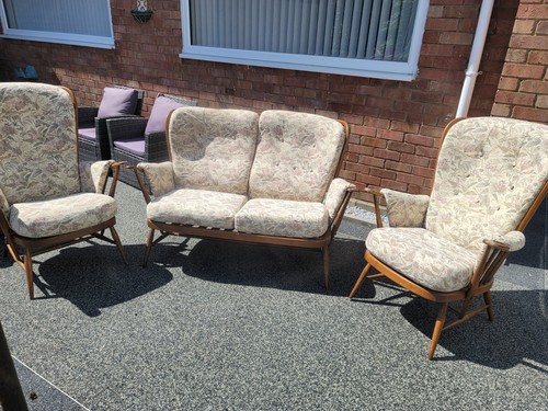 Genuine ercol piece suite - ercol, 3