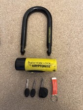 Kryptonite New York Lock Fahgettaboudit U-Lock
