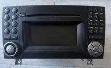 Mercedes SLK R171 Radio Command Nav CD Player Control Head Unit A1718705394