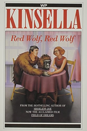 Red wolf - red,