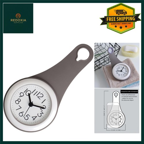 Waterproof mini shower clock - shower,