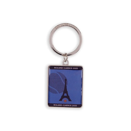 Roland garros tennis keychain - tennis,