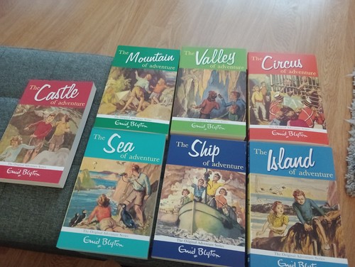 Enid blyton the - blyton, adventure