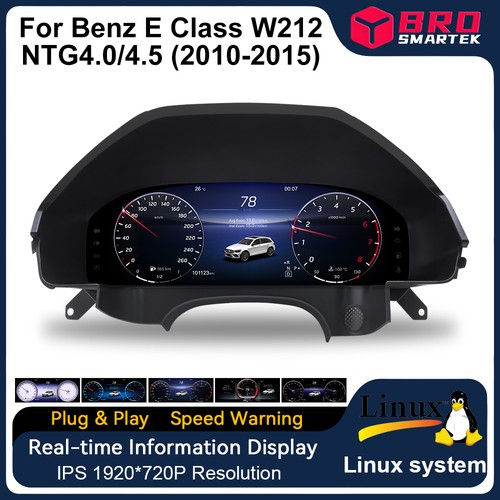 Lcd digital instrument - 12.3",