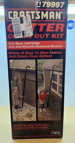 Craftsman gutter clean - clean, kit