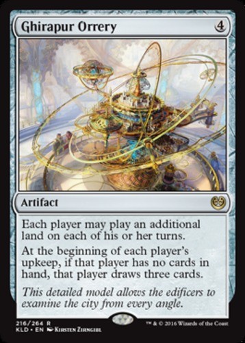 Ghirapur orrery mtg - x1,