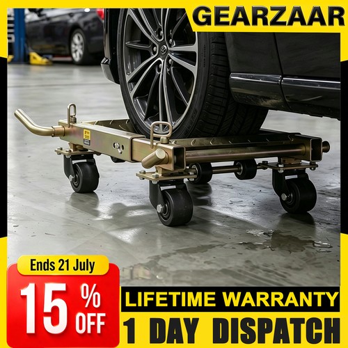 Load wheel dolly tire jack - 1t,