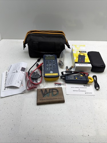 Seaward solar testing kit - testing,