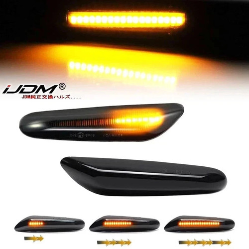 Dynamic led side indicator - dynamic,