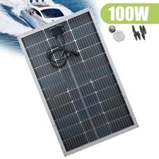 Bifacial 12V 100W Mono Solar