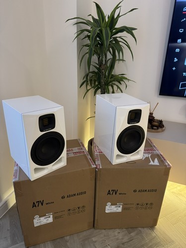 Adam audio a7v studio monitor - adam,