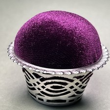 Antique sterling silver pin