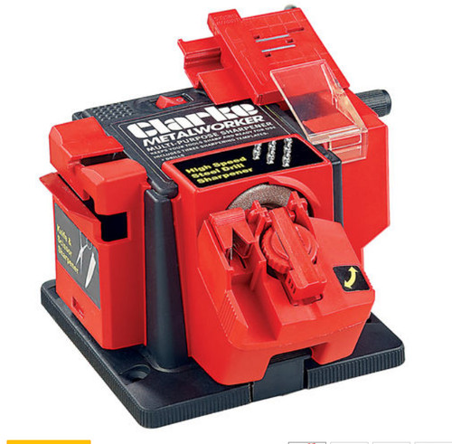 Clarke drill bit - clarke, sharpener