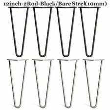4 x Hairpin Legs / Hair Pin