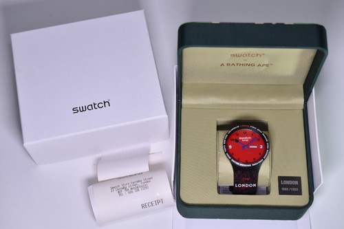 Swatch big bold bape london - big,