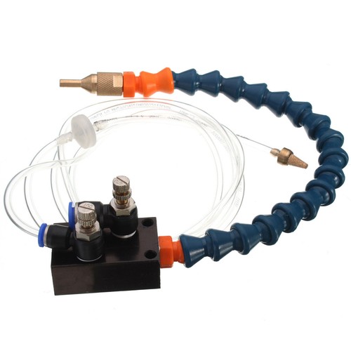Mist coolant lubrication spray - mist,