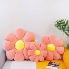 Sofa Cushion Warm Daisy Pillow