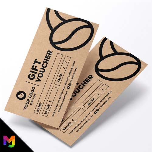 Custom recyclable kraft gift - kraft,