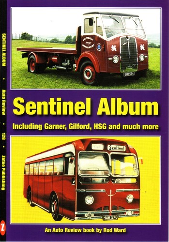 Book sentinel album - -, trucks