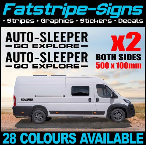 Camper van vinyl stickers - camper,
