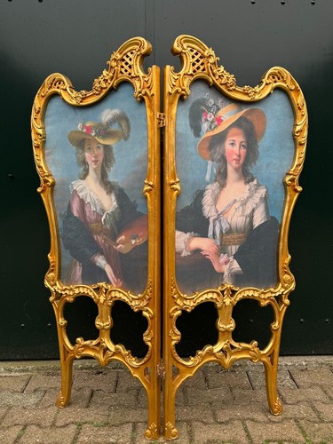 Room divider screen french - divider,