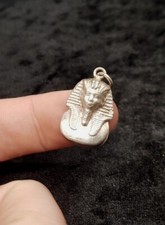 Old Vintage Silver Egyptian