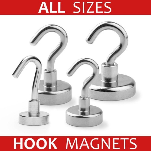 Neodymium hook magnets - hook,