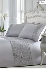 star by julien macdonald Single Duvet Cover Set Rrp £80.00