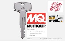 Multiquip Multi Generator