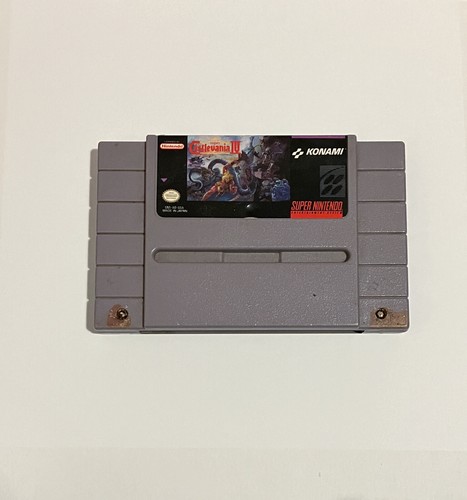 Super castlevania - castlevania, 4