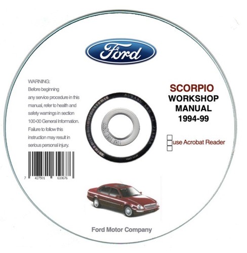 Ford scorpio - scorpio, (1994-1999)