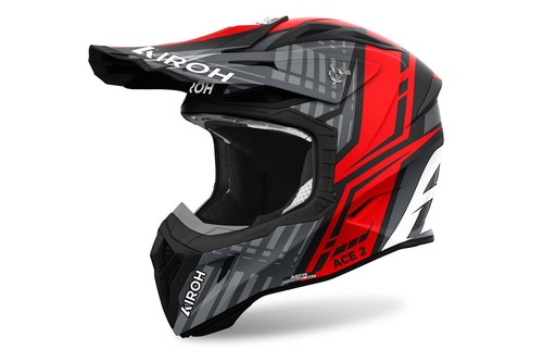 Airoh aviator ace proud - ace, red