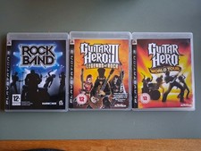 Ps3 Guitar Hero 3-game Bundle