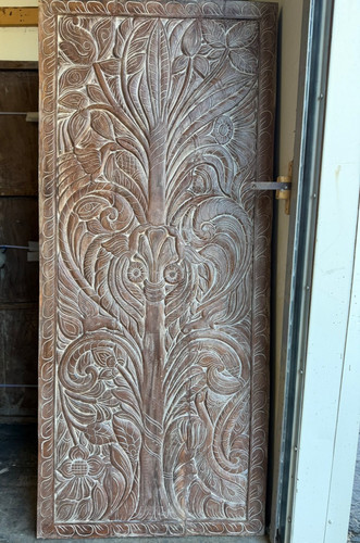 Vintage hand carved - vintage, wooden
