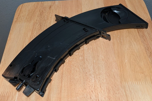 Black front left - front, holder