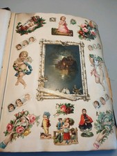 Victorian Scrapbook Album