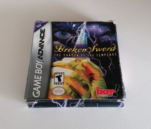 Broken sword shadow the - broken,