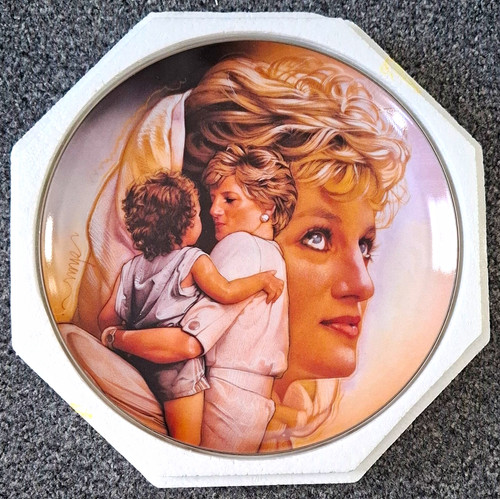Franklin mint diana princess - franklin,