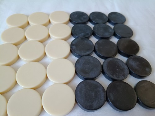 Set plastic backgammon - set, of