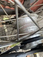 Weinmann 28 inch Wheel Set w Shimano Nexus 7 Speeds hub gear in good Condition.