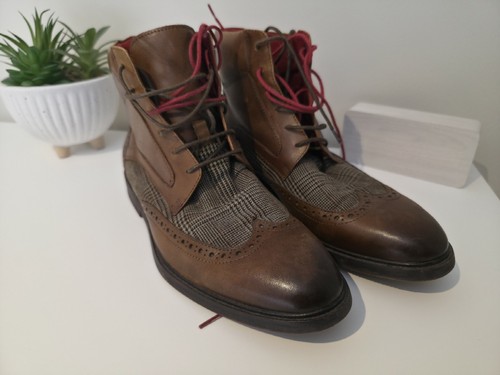 Justin reece men brogue - justin,
