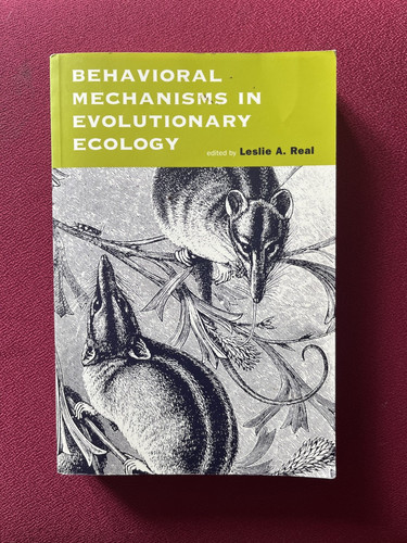 Behavioral mechanisms - behavioral,