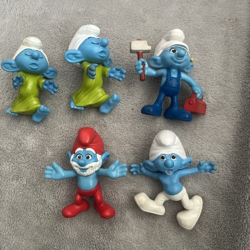 Mcdonald 2013 smurfs - 2013, peyo