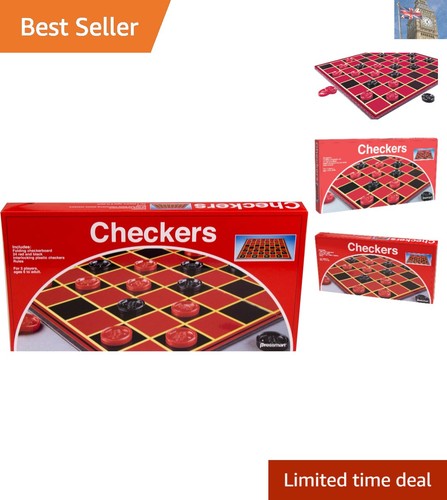 Folding checkers board game - folding,