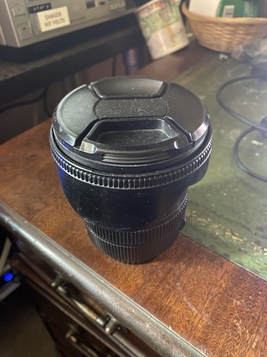 Sigma 20mm 0 5 - sigma, ex